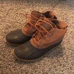 L. L. Bean boots, used but in good condition